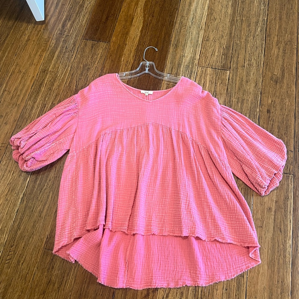 Pink Women's Top